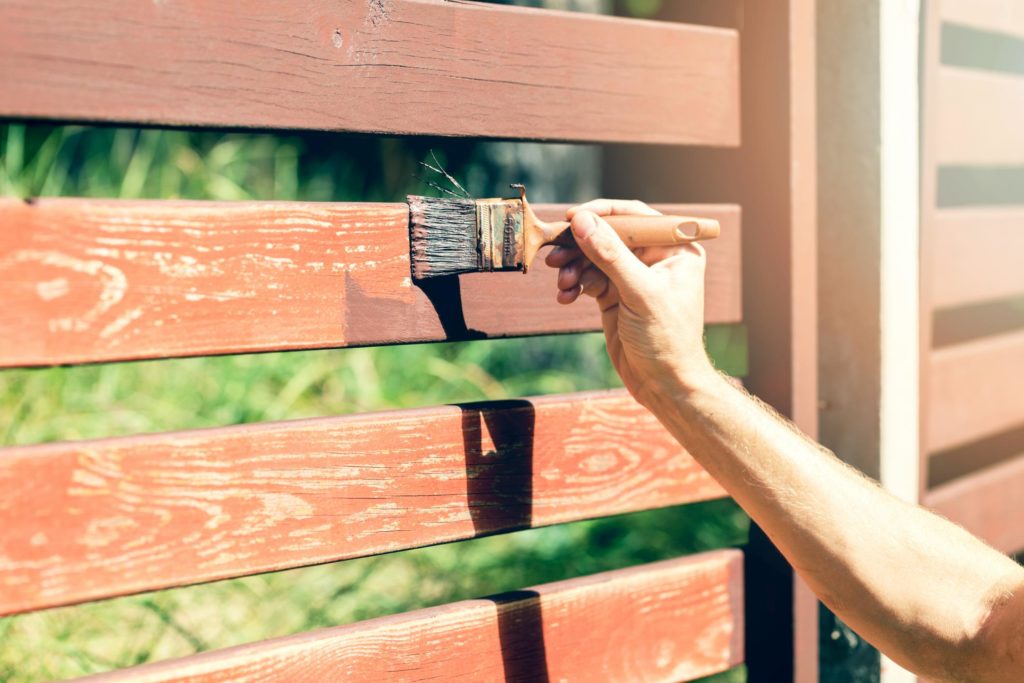 Fence Painting Maintenance And Repair Rochester NY   Professional Complete Fence Contractors Fence Painting Maintenance And Repair 2 1024x683 